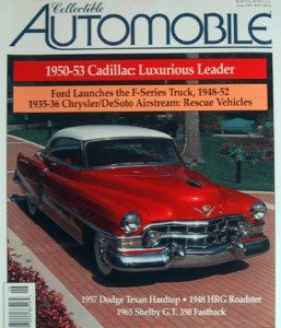 COLLECTIBLE AUTOMOBILE 1999 JUNE - CORONET TEXAN, SHELBY GT350, OLDS SportOmega